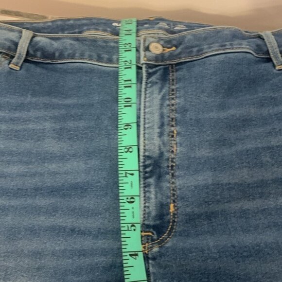 Old Navy Rockstar Super Skinny Extra High Rise Chandra Jeans - Picture 7 of 9